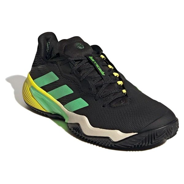 Adidas Kengät Barricade Clay Musta EU 42 Mies