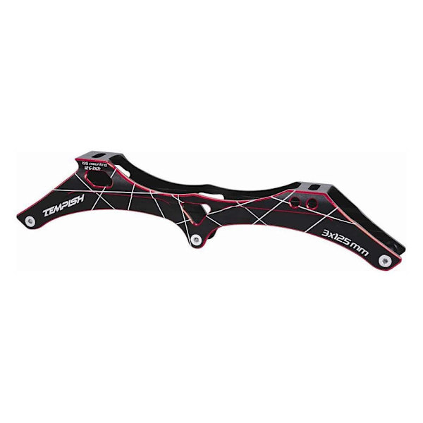 Tempish Inline Skates Ramme 3 Bw 3 Wheels 125 Mm Flerfarvet 125 mm