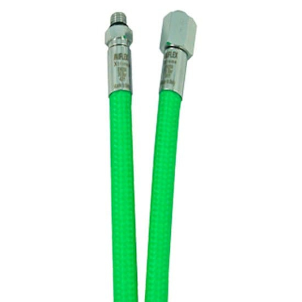 Miflex High-flexible Lp Regulator Hose Unf 3/8 Grøn 60 cm