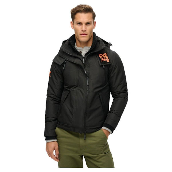 Superdry Mtn Jakke Sort 2XL Mand