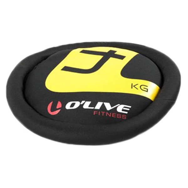 Olive Sand Disc 4kg Gul,Sort