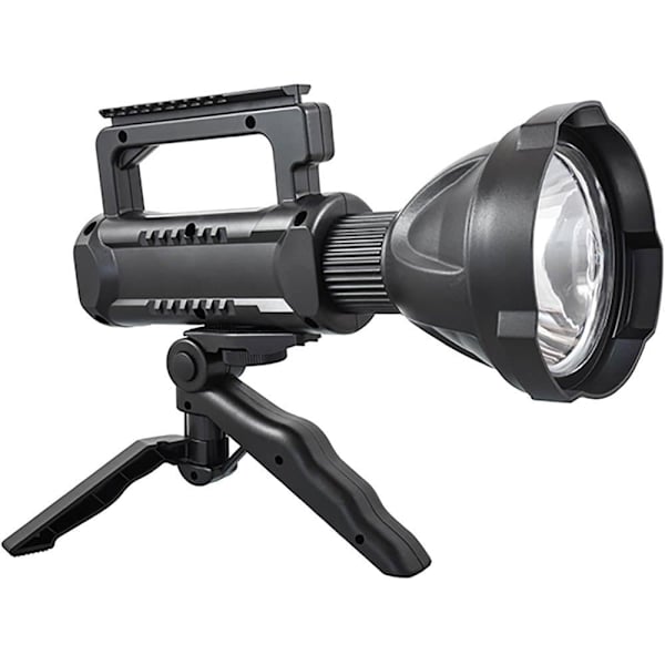 Hepoluz Med Tripod Genopladelig Led-lommelygte Forest Søvfarvet