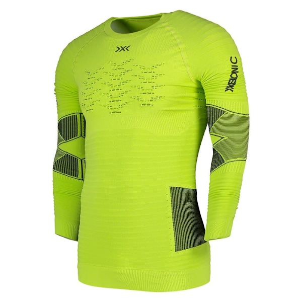 X-bionic Langærmet T-shirt Effektor 4.0 Run Grøn M Mand