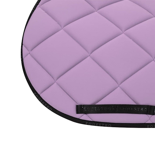 Equestro Gp Logo Dressyrsadel Lila Pony
