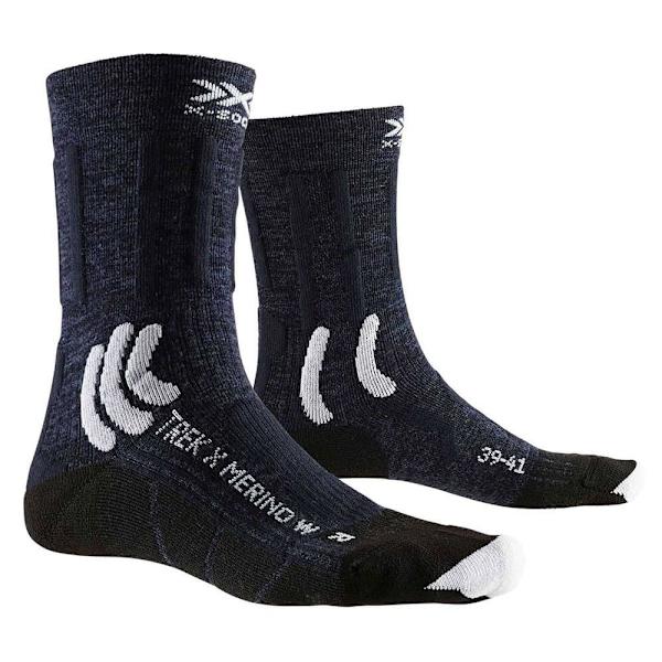 X-bionic Strumpor X Merino Flerfärgad EU 39-40 Kvinna