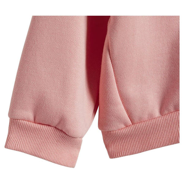 Adidas Tiberio 3 Stripes Colorblock Fleece Träningsdräkt Rosa 3-6 Months Pojke