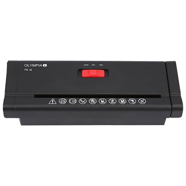 Olympia Makuleringsmaskine Ps 16 Sort One Size / EU Plug