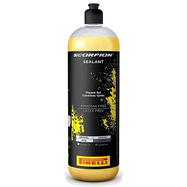 Pirelli Tätningsvätska Scorpion Smart 1000ml Gul