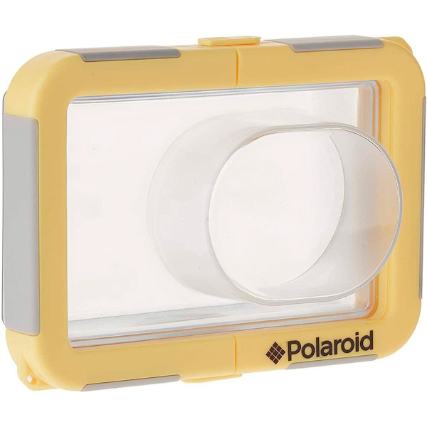 Polaroid Hölster Waterproof Camera Housing Gul,Durchsichtig