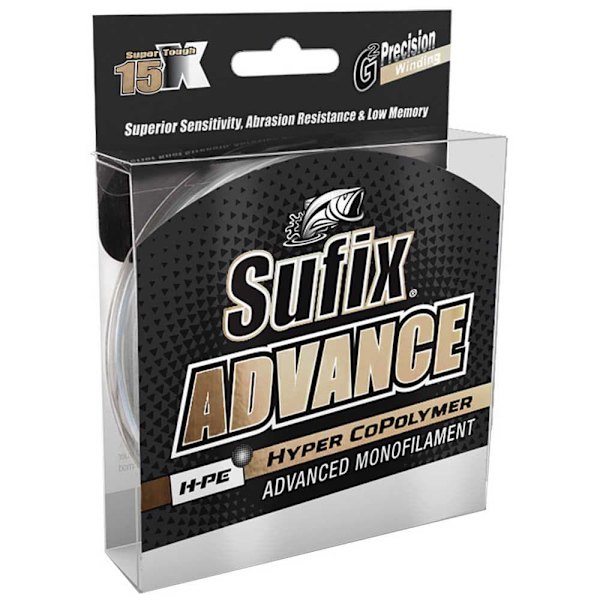 Sufix Monofilament Advance 3200 M Transparent 0.280 mm