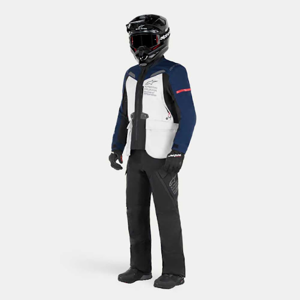 Alpinestars Bukser St-7 2l Goretex Sort 2XL / Regular Mand