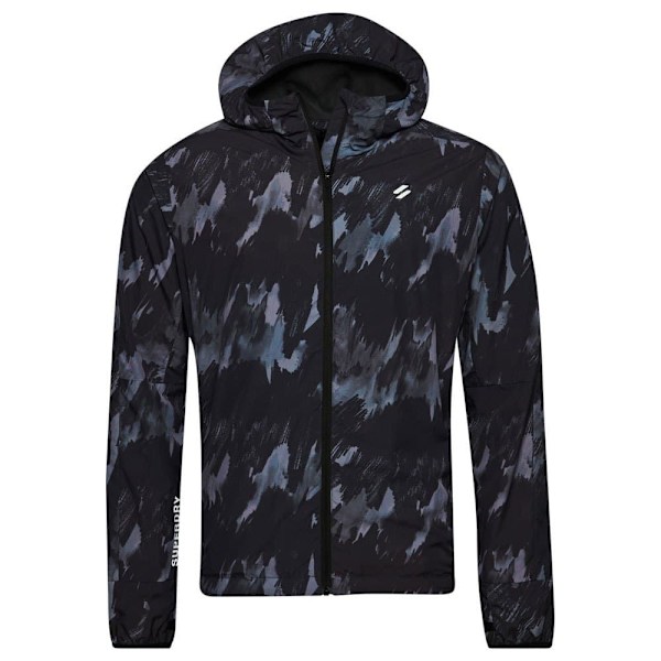 Superdry Takki Run Harmaa XL Mies