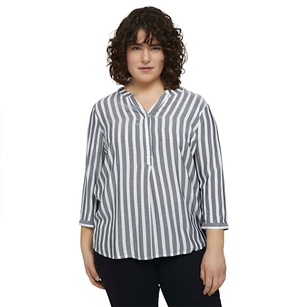 Tom Tailor Blus 1024917 Grönt 54 Kvinna