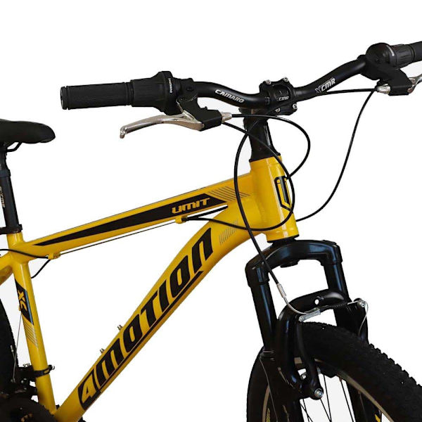 Umit Mtb-cykel 4motion 24´´ 2022 Gul  Pojke