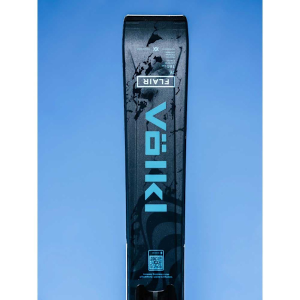 Volkl Flair 76+vmotion 10 Alpint Skidpaket För Damer Svart 154
