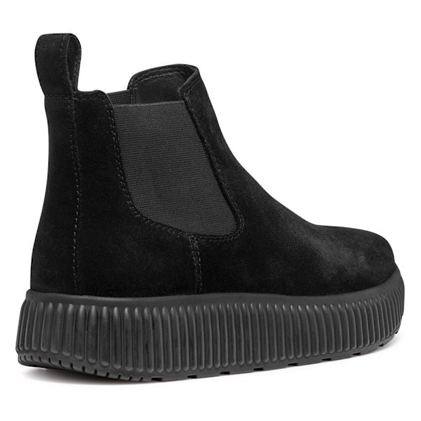 Geox Graisy Booties Svart EU 36 Kvinna