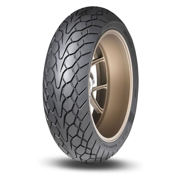 Dunlop Vejdæk Mutant 69w M&s Sort 160 / 60 / R17