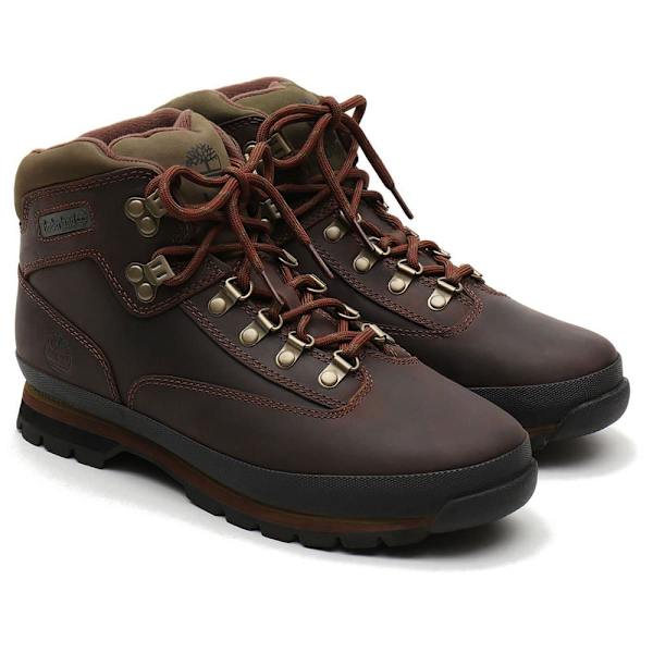 Timberland Vandringsskor Euro Hiker Läder Smooth Brun EU 45 Man