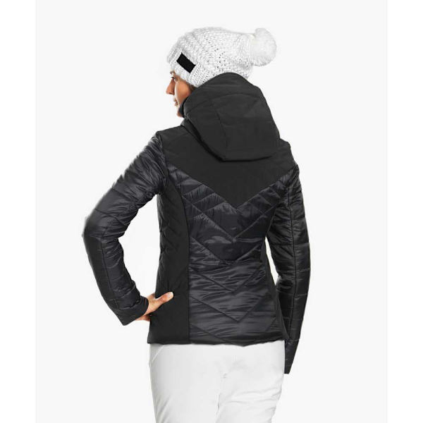 Atomic Jacka Snowcloud Primaloft Svart S Kvinna
