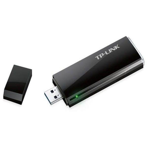 Tp-link Archer T4u Adapter Usb Double Band Ac1300 Sort Sort