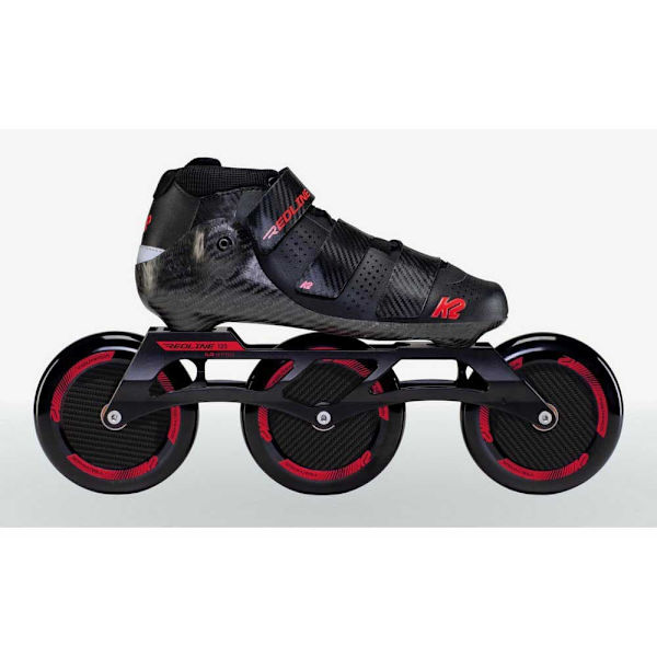 K2 Skate Inline Skøjter Redline 125 Rød,Sort EU 46
