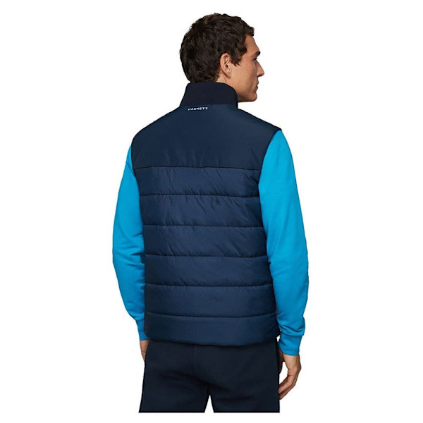 Hackett Hs Fusion Väst Blå XL Man