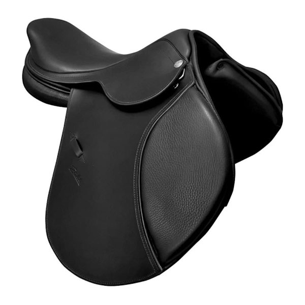 Zaldi Jump Sadel Star Sort 17.5´´