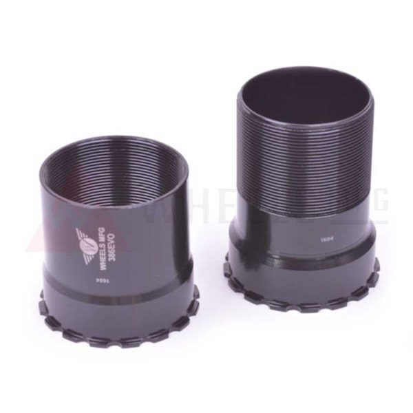 Wheels Manufacturing Bottenfäste Koppar Pressfit Evo 386 Bb Dub Silver 83/92 mm