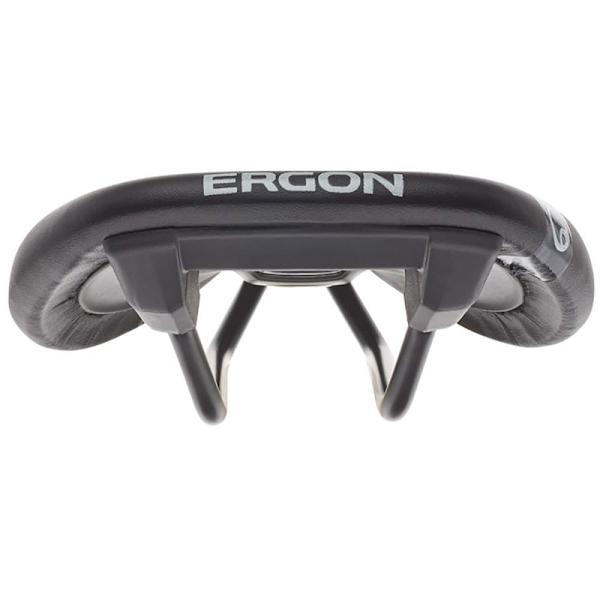 Ergon Satula Sm Sport Musta 144 mm