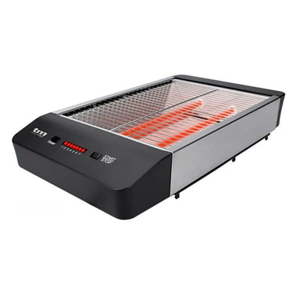 Tm Electron Tmpts006bk Litteä Leivänpaahdin 600w Hopeinen One Size / EU Plug
