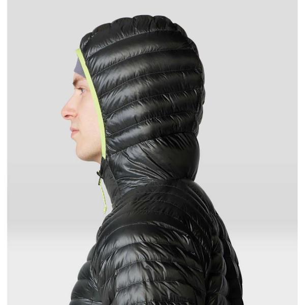 Mountain Hardwear Ghost Whisperer™ Hættetrøje Grå L Mand