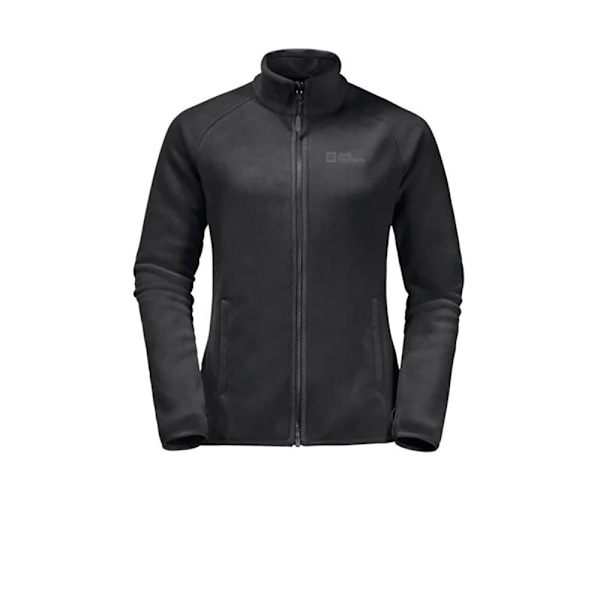 Jack Wolfskin Moonrise Fz Jakke Sort L Kvinde
