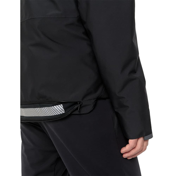 Vaude Bike Cyclist Warm Jakke Sort M Mand