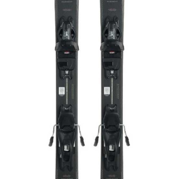 Elan Element 78 W Ls + El 9.0 Gw Shift Blk B85 Naisten Alppihiihtopakkaus Musta 160