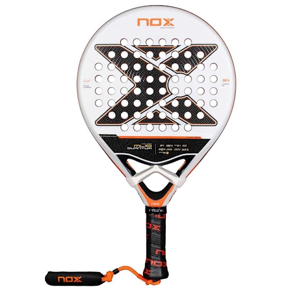 Nox Ml10 Quantum 3kBy Miguel Lamperti Padelracket  360-375 gr