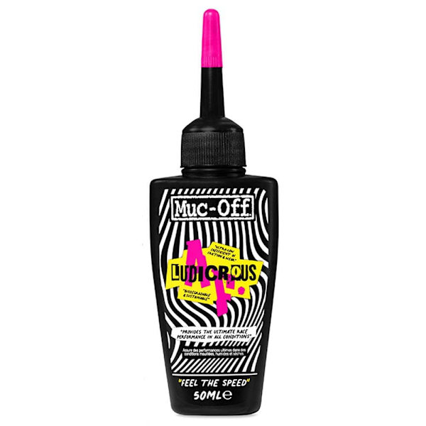 Muc Off Kædesmøremiddel Ludicrous Af 50 Ml Sort