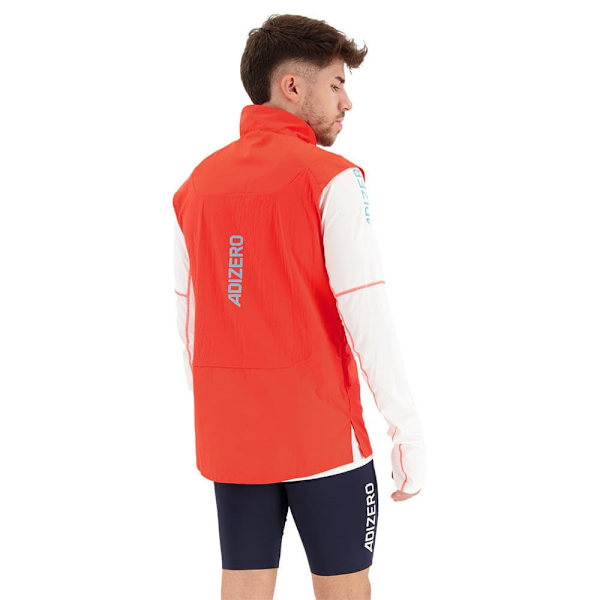 Adidas Lyhyet Leggingsit Adizero Sininen XL Mies