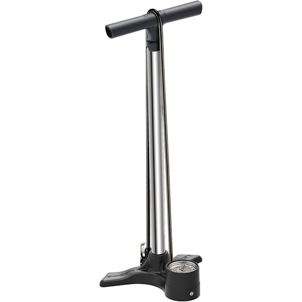 Lezyne Pump Macro Floor Drive Abs Dv Silver 220 Psi