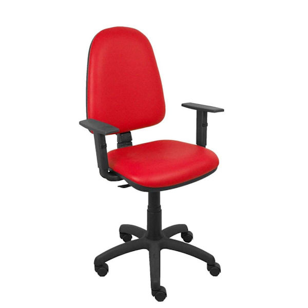 P And C Kontorsstol P350b10 Röd