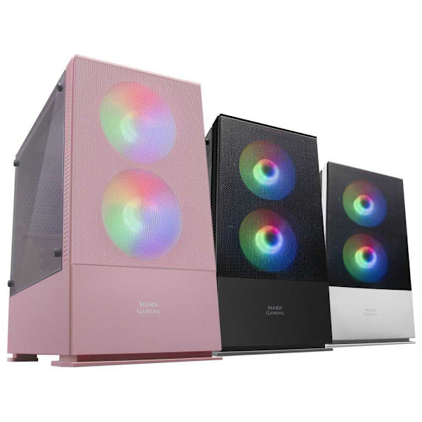 Mars Gaming Spilletårnetui Mcz Rosa