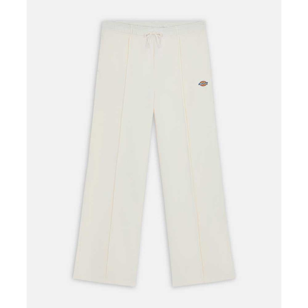 Dickies Mapleton Straight Fit Mjukisbyxor Vit L Kvinna