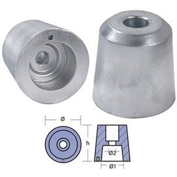 Tecnoseal Anode Reggiani Søvfarvet 60 mm