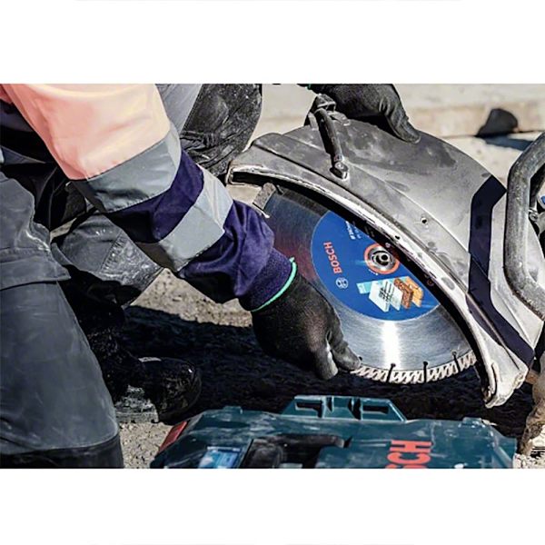 Bosch Professional Diamantskåret Skive Expert Multimaterial 350x20/25.4x3.3x15 Mm Søvfarvet