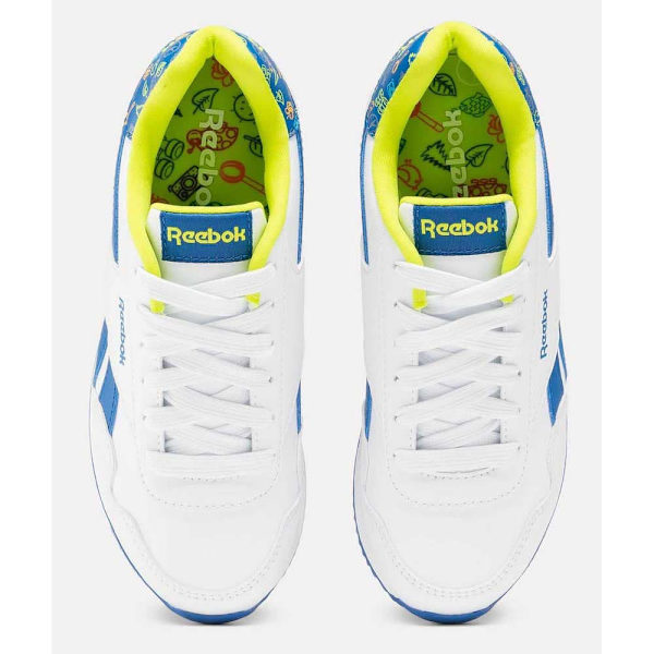 Reebok Royal Cl Jog 3.0 Skor Vit EU 36 Pojke