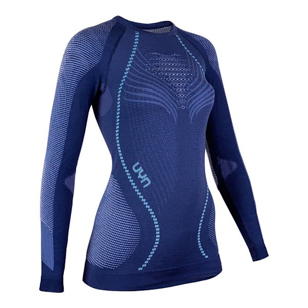 Uyn Ambityon Langærmet Baselayer Blå XS Kvinde