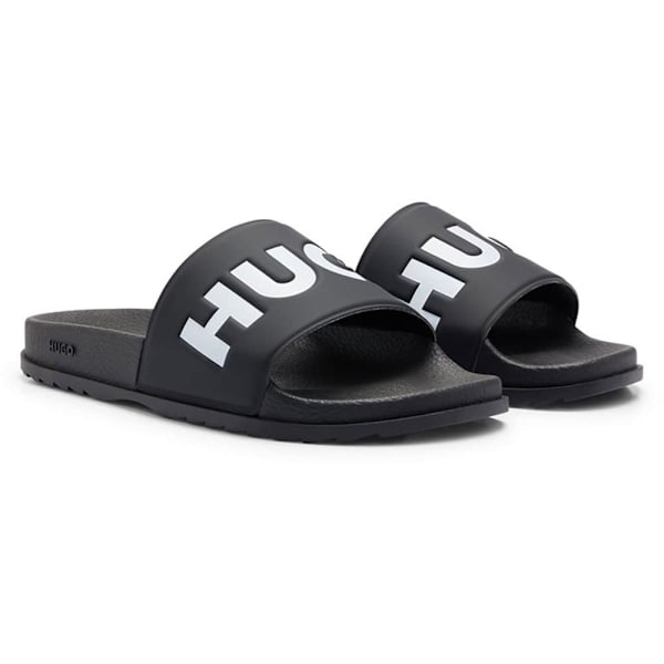Hugo Slides Match It Rblg N 10244143 Svart EU 41 Man