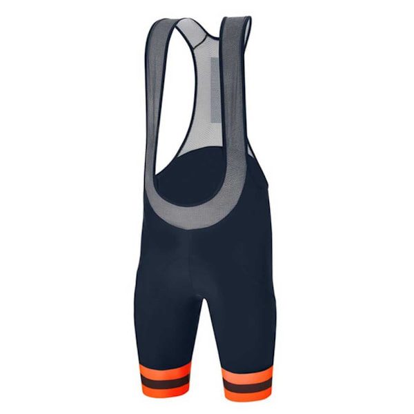 Santini Bib Shortsit Karma Bengal Sininen 2XL Mies