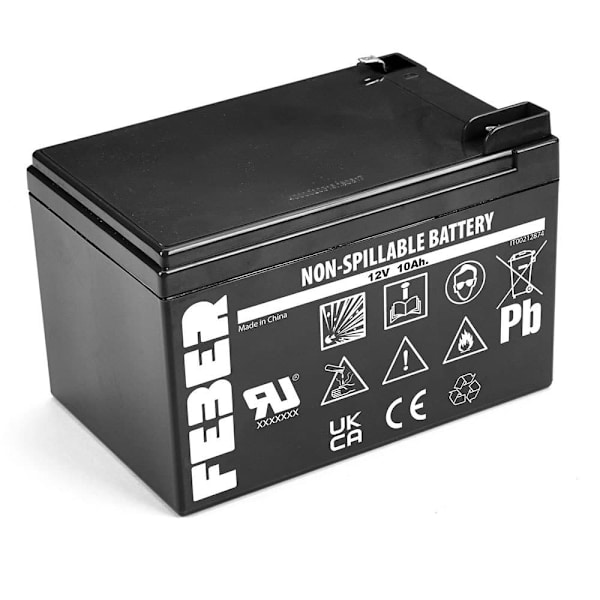 Feber Bateria 12 V 10 Ah Monivärinen