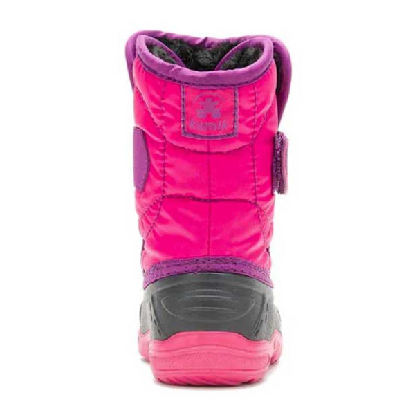 Kamik Snowbug5 Sne Støvler Rosa EU 25