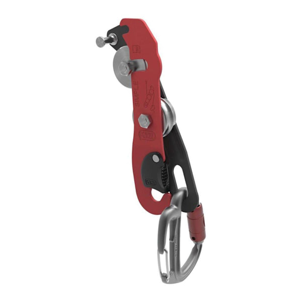 Petzl Grottnedstigare Simple Grå